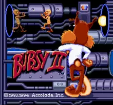 Image n° 4 - screenshots  : Bubsy II